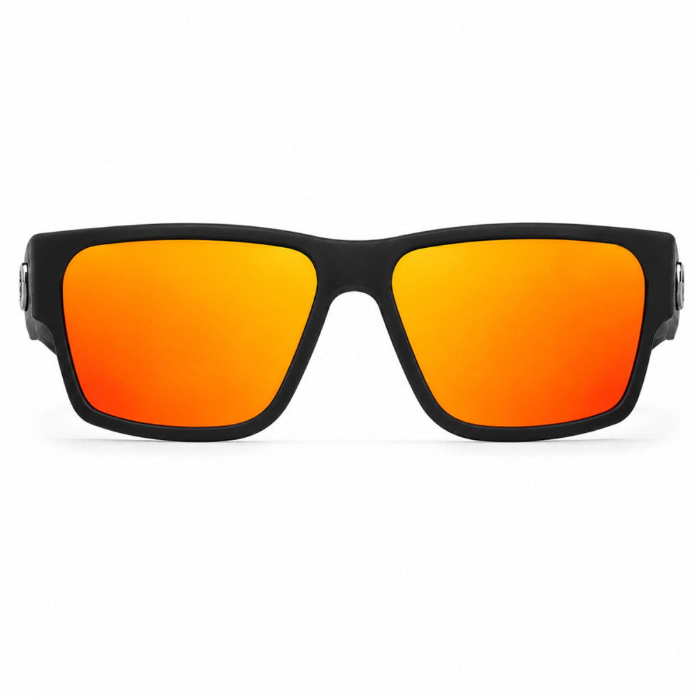 Kershaw × Gatorz Delta Protective Glasses — ANSI Z87+, Limited Edition, Black, Rose Sunburst Mirror