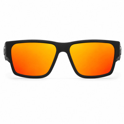 Kershaw × Gatorz Delta Protective Glasses — ANSI Z87+, Limited Edition, Black, Rose Sunburst Mirror