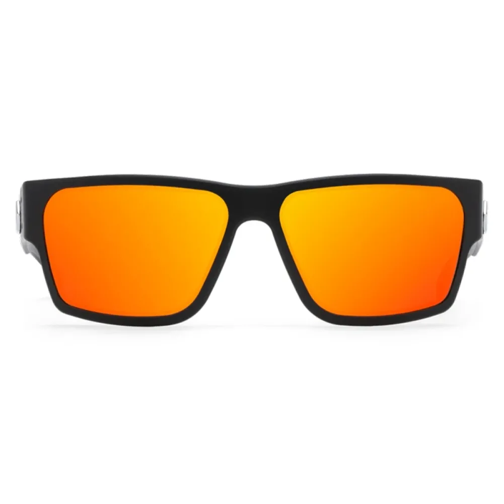 Kershaw × Gatorz Delta Protective Glasses — ANSI Z87+, Limited Edition, Black, Rose Sunburst Mirror