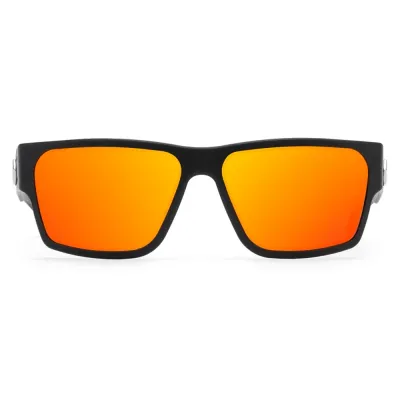 Kershaw × Gatorz Delta Protective Glasses — ANSI Z87+, Limited Edition, Black, Rose Sunburst Mirror