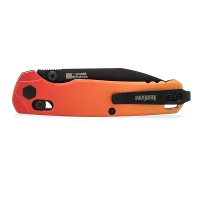 Kershaw × Gatorz Delta Protective Glasses — ANSI Z87+, Limited Edition, Black, Rose Sunburst Mirror