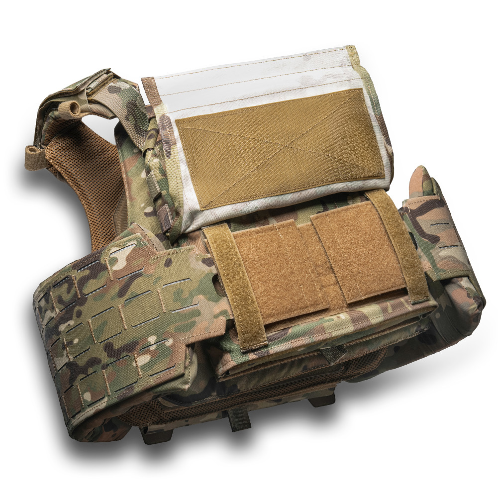 Бронежилет 6-го класу GHOST GEN5 PRO V1 з балістичний захист 1-го класу. Колір Мультикам/MultiCam