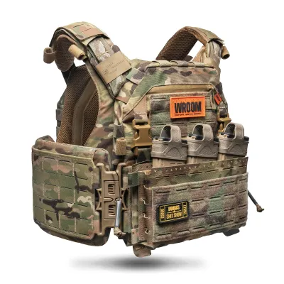 Бронежилет 6-го класу GHOST GEN5 PRO V1 з балістичний захист 1-го класу. Колір Мультикам/MultiCam
