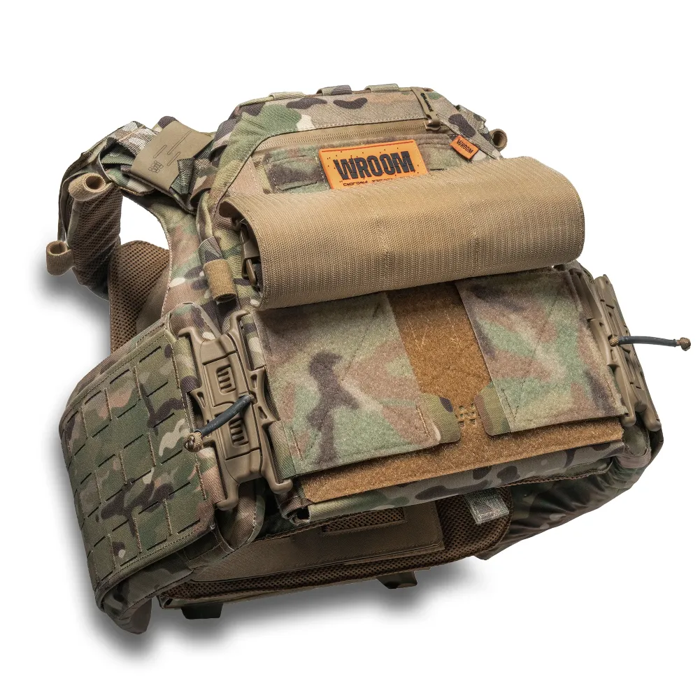 Бронежилет 6-го класу GHOST GEN5 PRO V1 з балістичний захист 1-го класу. Колір Мультикам/MultiCam