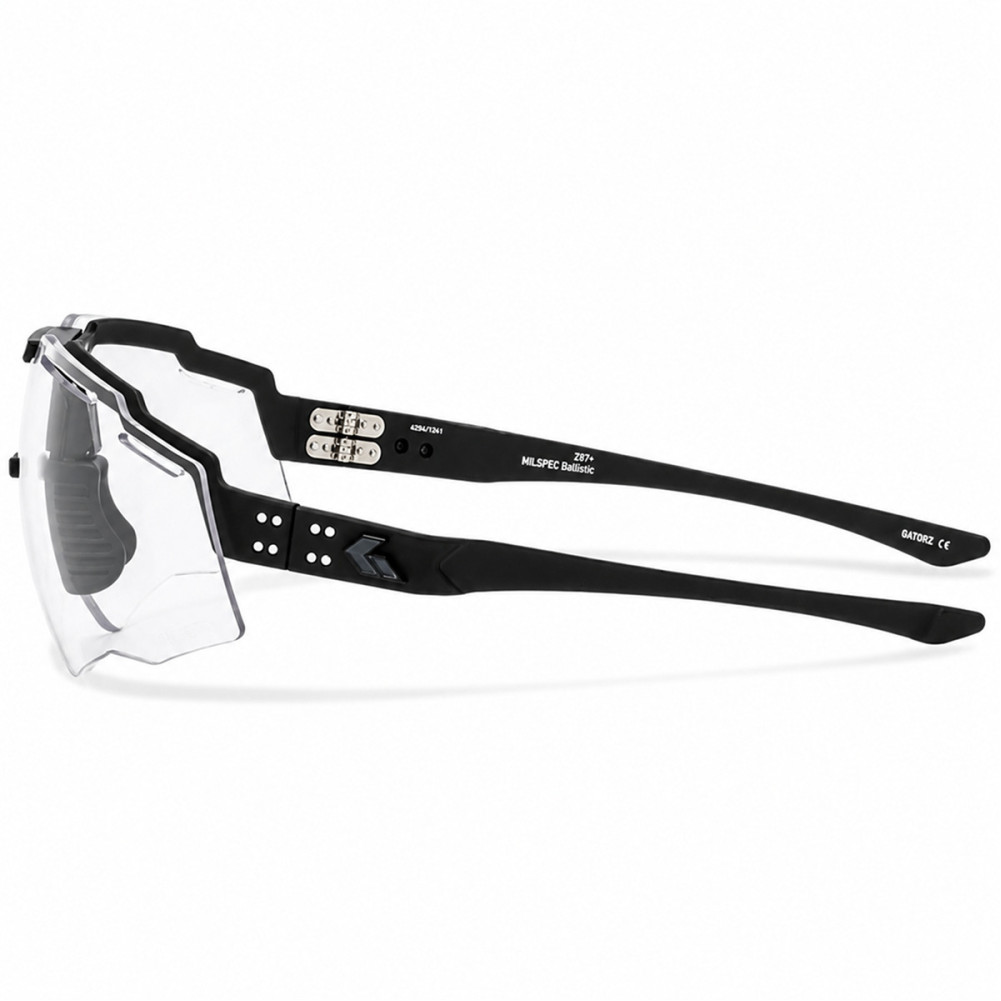 Protective Glasses Gatorz Blastshield B2 — ANSI Z87+, MILSPEC Ballistic, Smoke and Clear