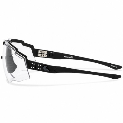 Protective Glasses Gatorz Blastshield B2 — ANSI Z87+, MILSPEC Ballistic, Smoke and Clear