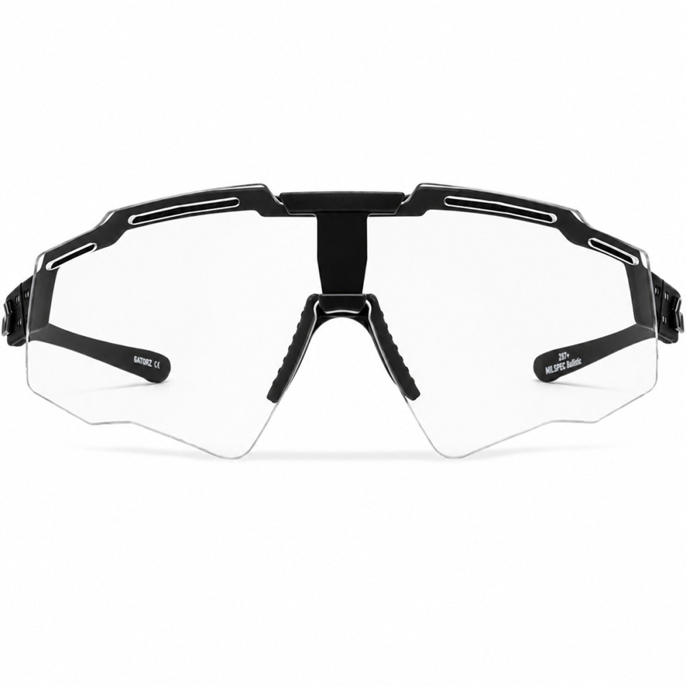 Protective Glasses Gatorz Blastshield B2 — ANSI Z87+, MILSPEC Ballistic, Smoke and Clear