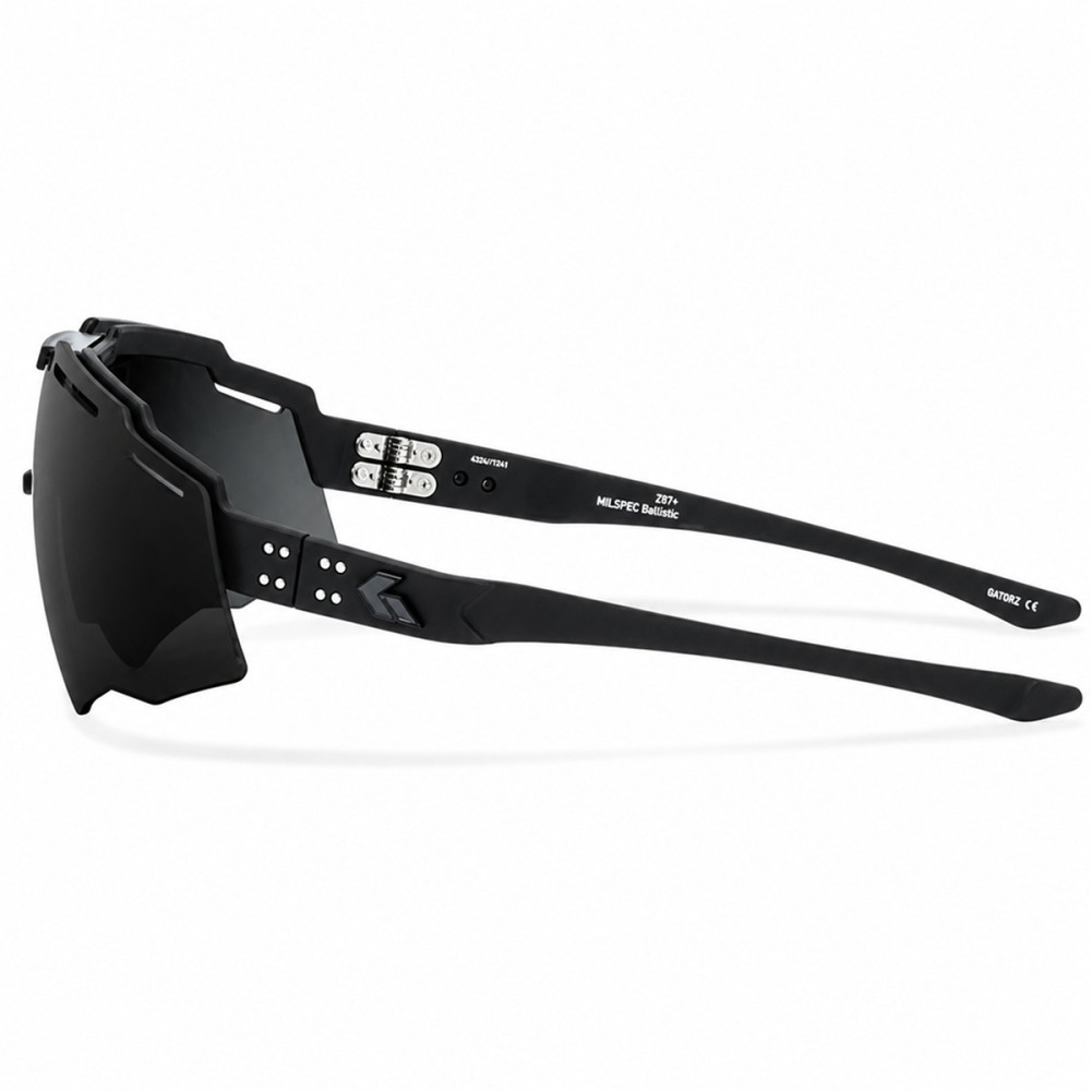 Protective Glasses Gatorz Blastshield B2 — ANSI Z87+, MILSPEC Ballistic, Smoke and Clear