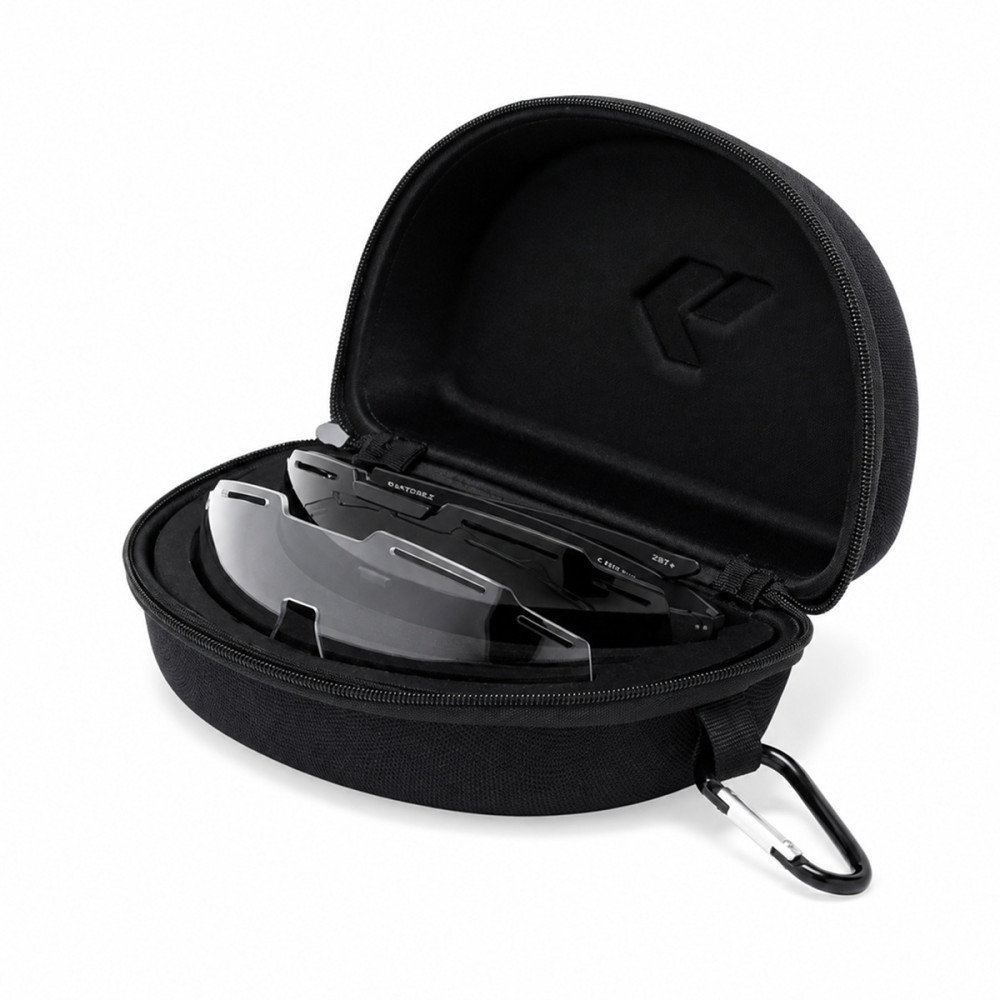 Protective Glasses Gatorz Blastshield B2 — ANSI Z87+, MILSPEC Ballistic, Smoke and Clear