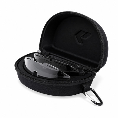 Protective Glasses Gatorz Blastshield B2 — ANSI Z87+, MILSPEC Ballistic, Smoke and Clear