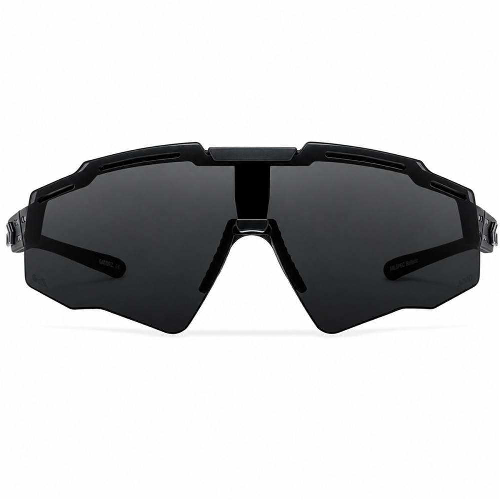 Protective Glasses Gatorz Blastshield B2 — ANSI Z87+, MILSPEC Ballistic, Smoke and Clear