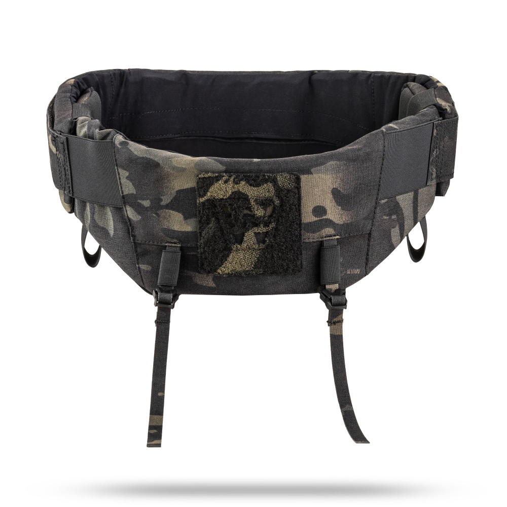 GHOST GEN5 WROOM Universal Ballistic Neck Protection with Class 1 Ballistic Protection According to DSTU. Color Multicam Black USA