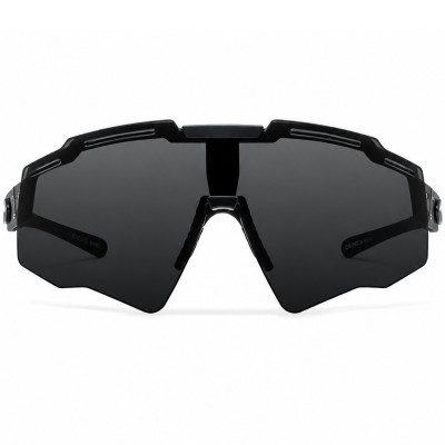 Protective Glasses Gatorz Blastshield B2 — ANSI Z87+, MILSPEC Ballistic, Black, Smoke Anti-Fog