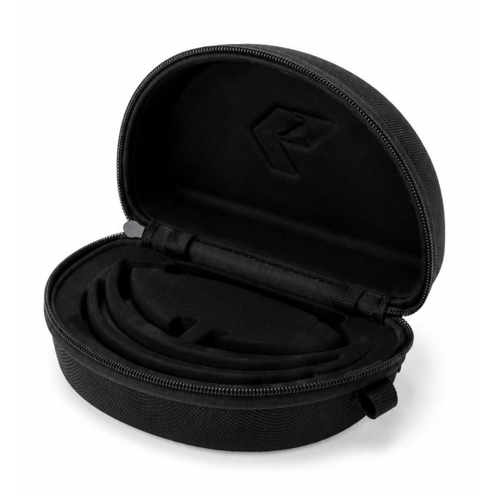 Protective Glasses Gatorz Blastshield B2 — ANSI Z87+, MILSPEC Ballistic, Black, Smoke Anti-Fog