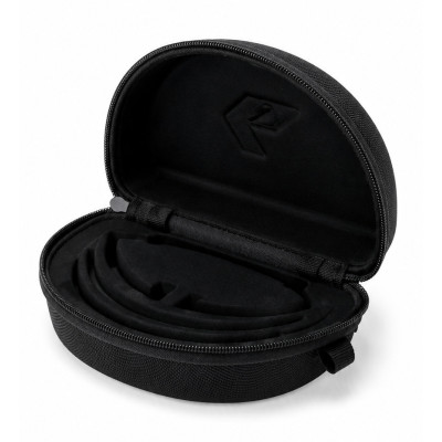 Protective Glasses Gatorz Blastshield B2 — ANSI Z87+, MILSPEC Ballistic, Black, Smoke Anti-Fog