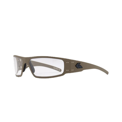 Protective Eyewear Gatorz Magnum Photochromic ANSI Z87.1 Mil-Spec Ballistic, Tan Cerakote