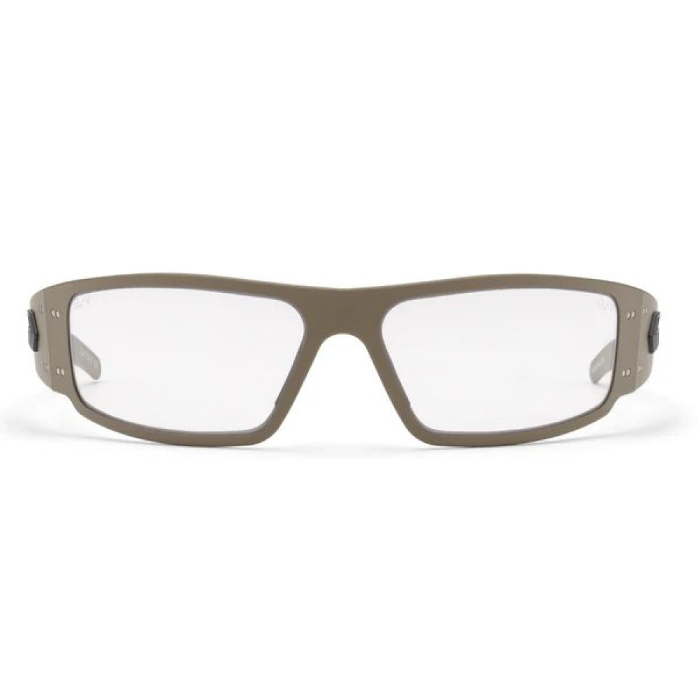 Protective Eyewear Gatorz Magnum Photochromic ANSI Z87.1 Mil-Spec Ballistic, Tan Cerakote