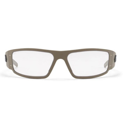 Protective Eyewear Gatorz Magnum Photochromic ANSI Z87.1 Mil-Spec Ballistic, Tan Cerakote