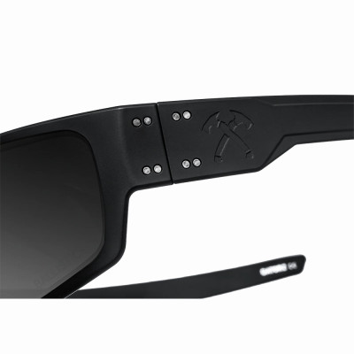 Защитные очки Gatorz Jack Carr Warhawk (Limited Edition) - ANSI Z87.1 Mil-Spec Ballistic, Black Tomahawks