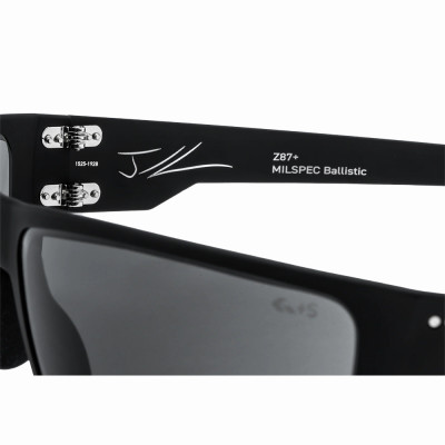 Защитные очки Gatorz Jack Carr Warhawk (Limited Edition) - ANSI Z87.1 Mil-Spec Ballistic, Black Tomahawks