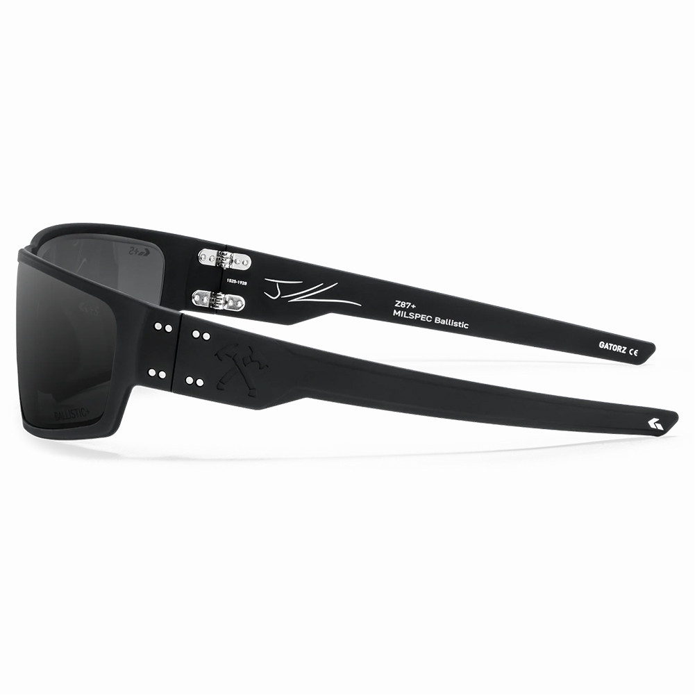 Защитные очки Gatorz Jack Carr Warhawk (Limited Edition) - ANSI Z87.1 Mil-Spec Ballistic, Black Tomahawks