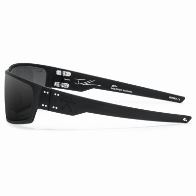 Защитные очки Gatorz Jack Carr Warhawk (Limited Edition) - ANSI Z87.1 Mil-Spec Ballistic, Black Tomahawks