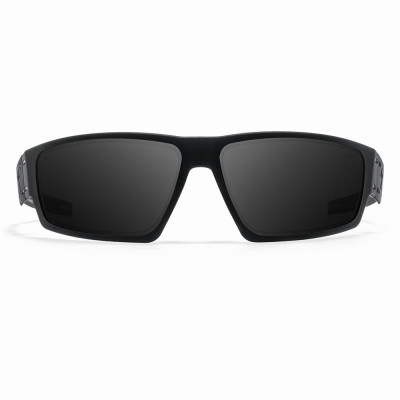Защитные очки Gatorz Jack Carr Warhawk (Limited Edition) - ANSI Z87.1 Mil-Spec Ballistic, Black Tomahawks