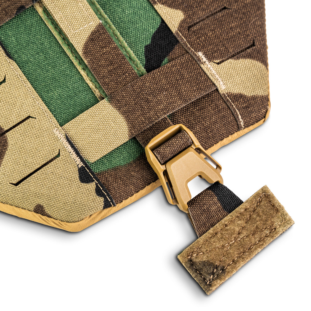 GHOST GEN5 WROOM Ballistic Shoulder Protection with Class 1 Ballistic Protection According to DSTU. Color Multicam Woodland