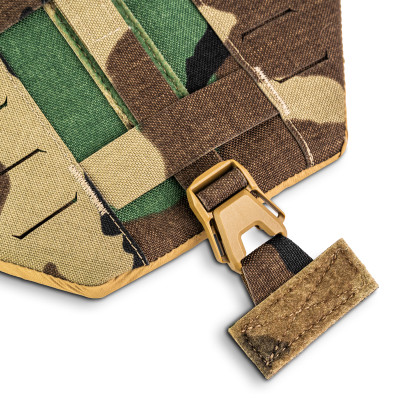 GHOST GEN5 WROOM Ballistic Shoulder Protection with Class 1 Ballistic Protection According to DSTU. Color Multicam Woodland