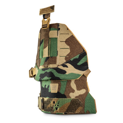 GHOST GEN5 WROOM Ballistic Shoulder Protection with Class 1 Ballistic Protection According to DSTU. Color Multicam Woodland