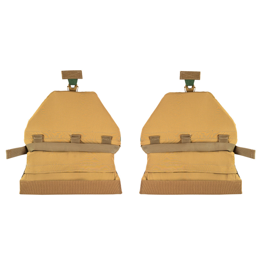 GHOST GEN5 WROOM Ballistic Shoulder Protection with Class 1 Ballistic Protection According to DSTU. Color Multicam Woodland