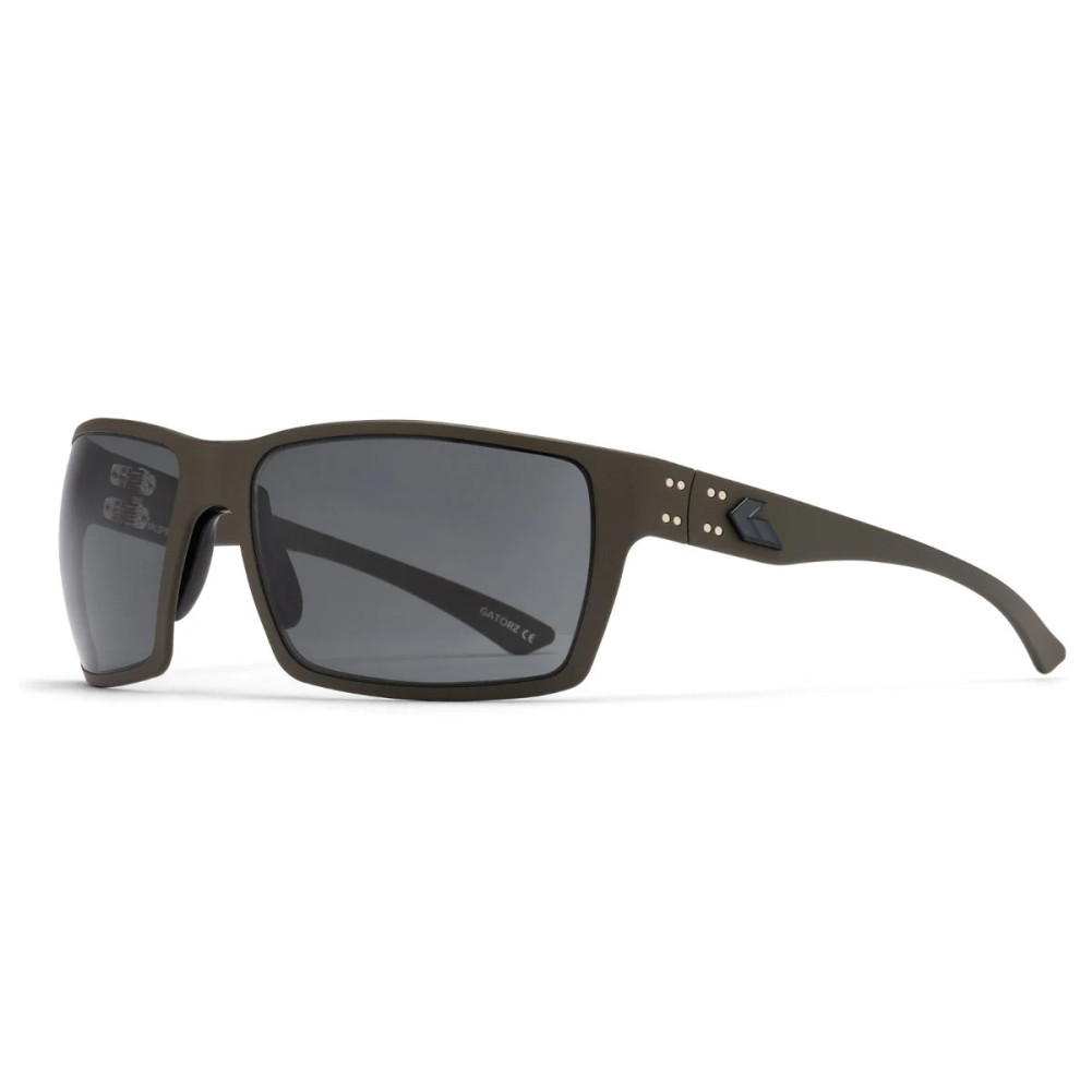 Okulary Ochronne Gatorz Marauder Photochromic ANSI Z87.1 Mil-Spec Ballistic, OD Green Cerakote