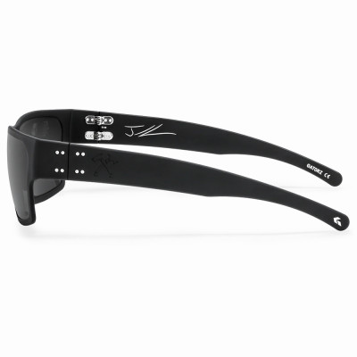 Protective Glasses Gatorz (Limited Edition) JACK CARR DELTA — ANSI Z87+, Black Tomahawks