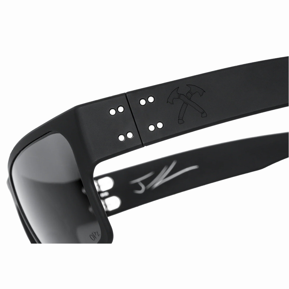 Protective Glasses Gatorz (Limited Edition) JACK CARR DELTA — ANSI Z87+, Black Tomahawks