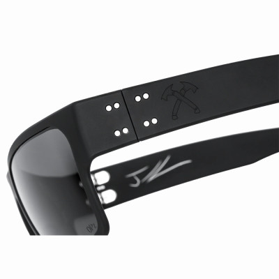 Protective Glasses Gatorz (Limited Edition) JACK CARR DELTA — ANSI Z87+, Black Tomahawks