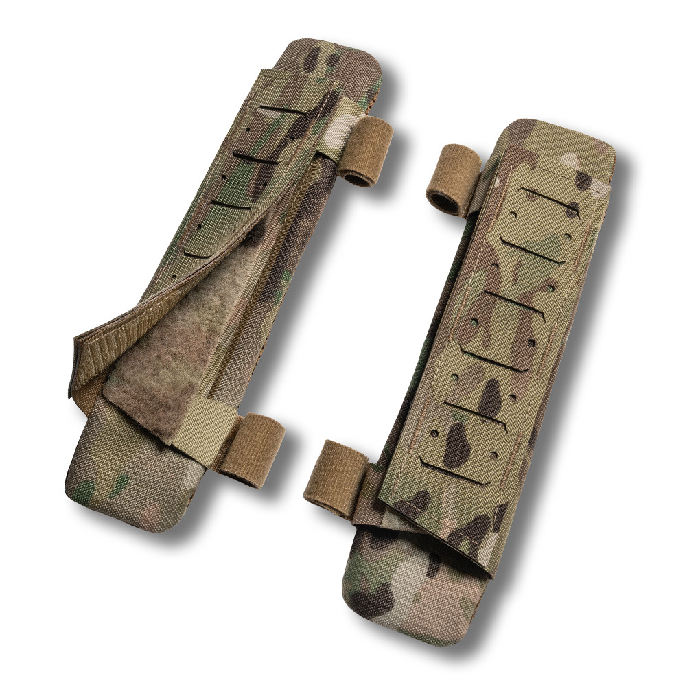 Плитоноска покращенна GHOST GEN5 з плакардом для AK/AR. з балістичним захистом 2-го класу. Колір Мультикам/MultiCam USA