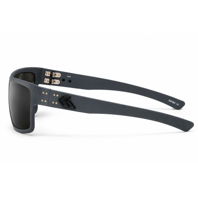 Gatorz Rig Protective Glasses — ANSI Z87+, Slate Cerakote, Smoke