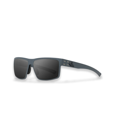 Gatorz Rig Protective Glasses — ANSI Z87+, Slate Cerakote, Smoke