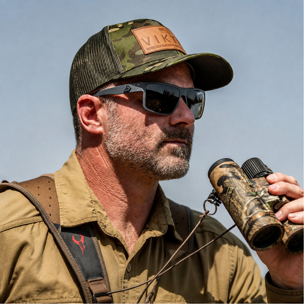 Gatorz Rig Protective Glasses — ANSI Z87+, Slate Cerakote, Smoke