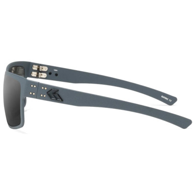 Gatorz Rig Protective Glasses — ANSI Z87+, Slate Cerakote, Smoke