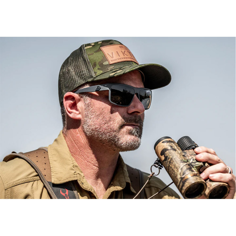 Gatorz Rig Protective Glasses — ANSI Z87+, Slate Cerakote, Smoke