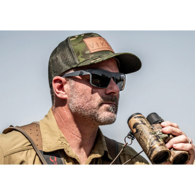 Gatorz Rig Protective Glasses — ANSI Z87+, Slate Cerakote, Smoke