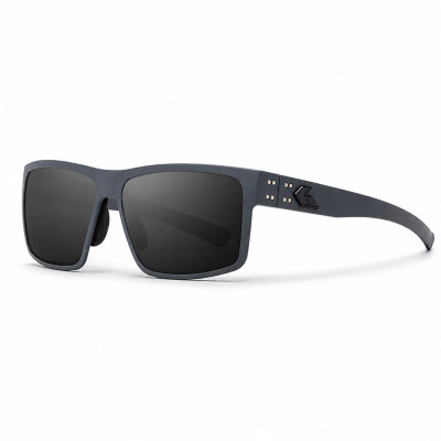 Gatorz Rig Protective Glasses — ANSI Z87+, Slate Cerakote, Smoke