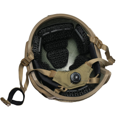 Баллистический шлем койот SHC LITE GEN 3