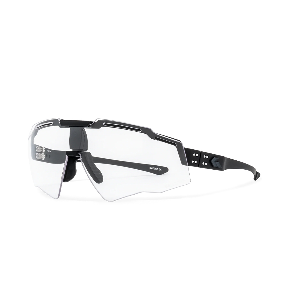 Захисні окуляри Gatorz Blastshield B2 — ANSI Z87+, MILSPEC Ballistic, Black, Photochromic