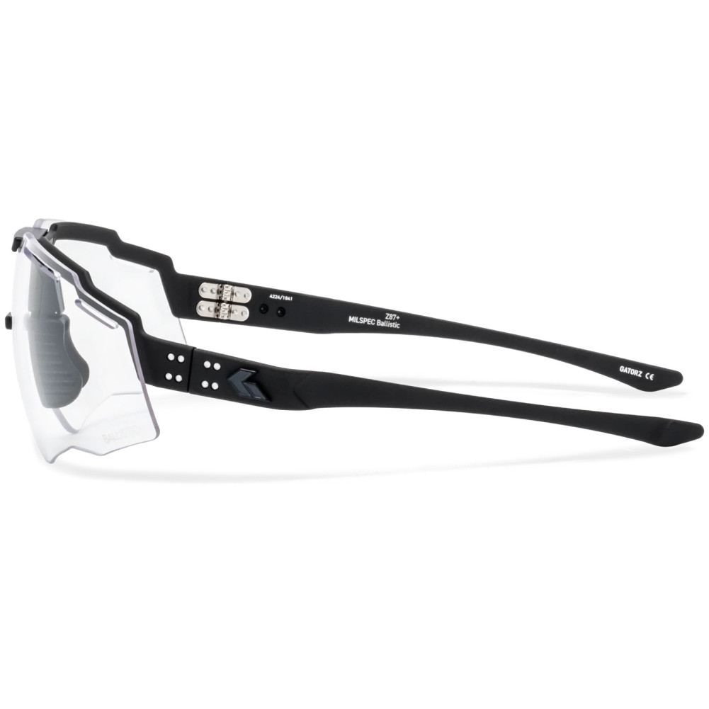 Захисні окуляри Gatorz Blastshield B2 — ANSI Z87+, MILSPEC Ballistic, Black, Photochromic