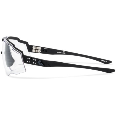 Захисні окуляри Gatorz Blastshield B2 — ANSI Z87+, MILSPEC Ballistic, Black, Photochromic