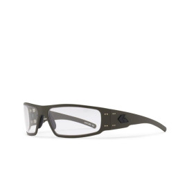 Protective Eyewear Gatorz Magnum Photochromic ANSI Z87.1 Mil-Spec Ballistic, OD Green Cerakote
