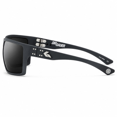 Okulary Ochronne Gatorz SIG SAUER Marauder — ANSI Z87+, Edycja Limitowana, Dark Gray, Polarized Smoke