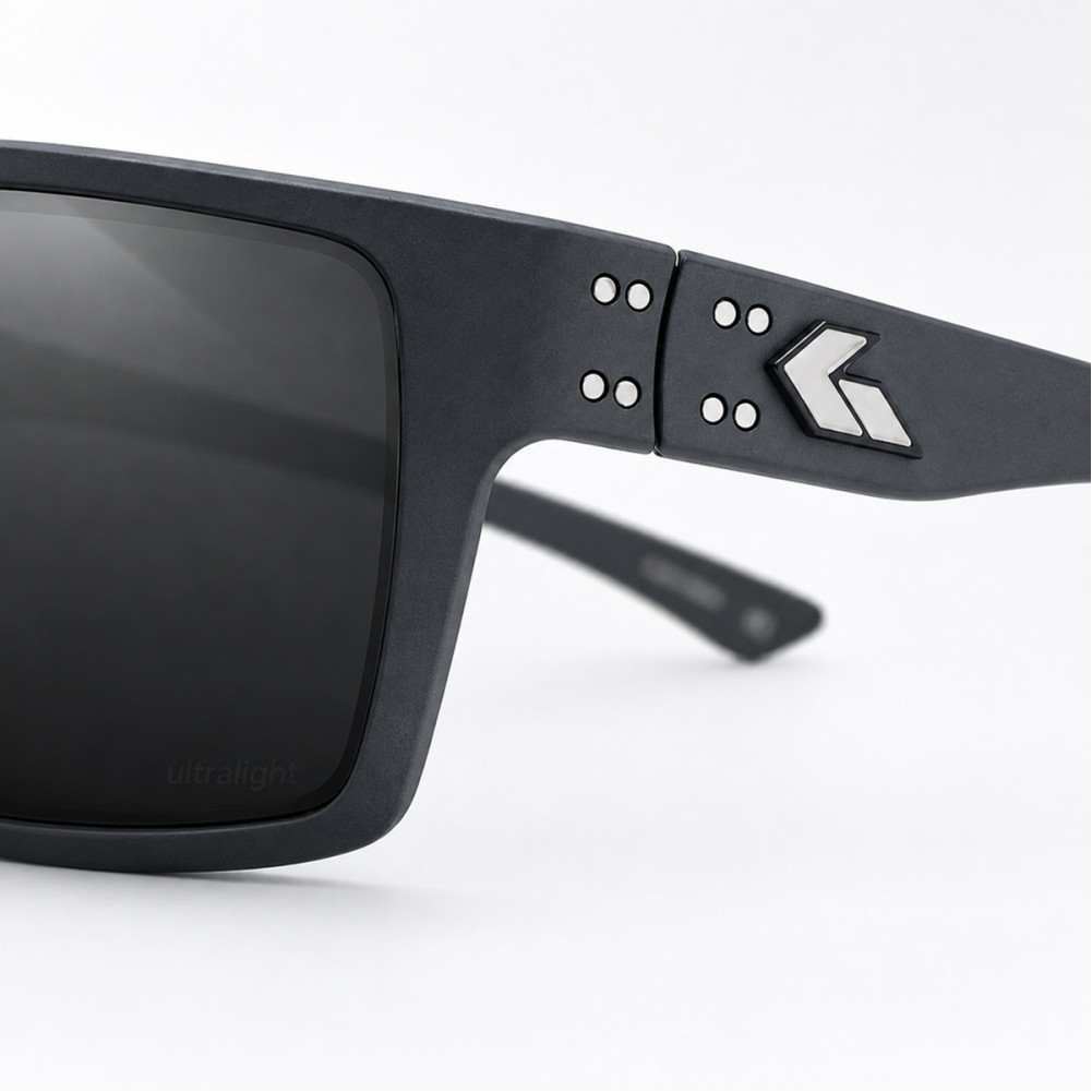 Okulary Ochronne Gatorz SIG SAUER Marauder — ANSI Z87+, Edycja Limitowana, Dark Gray, Polarized Smoke